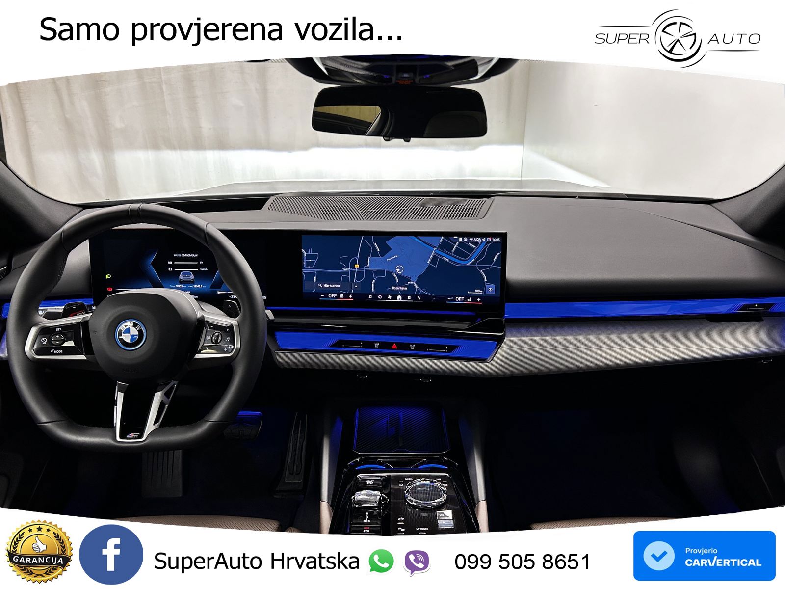 BMW 550e Touring (489 KS) xDrive Steptronic M Sport ACC+HEAD+4xGR SJED+360+PANO
