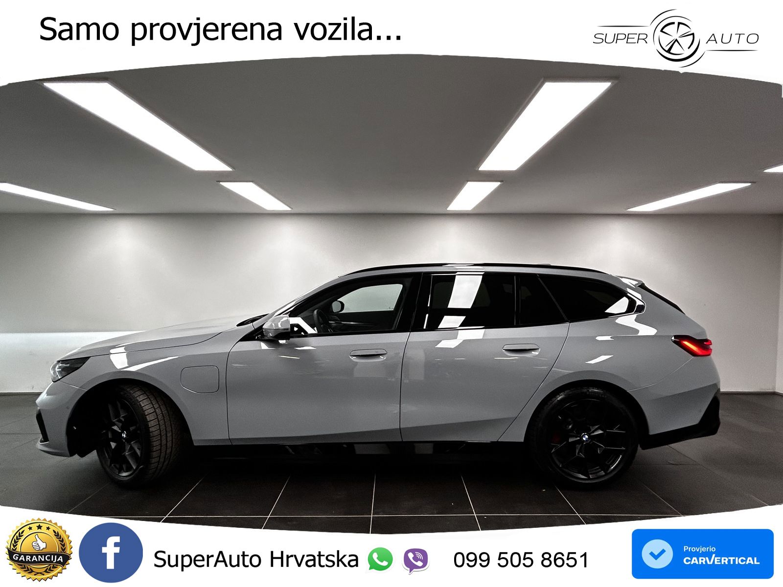 BMW 550e Touring (489 KS) xDrive Steptronic M Sport ACC+HEAD+4xGR SJED+360+PANO
