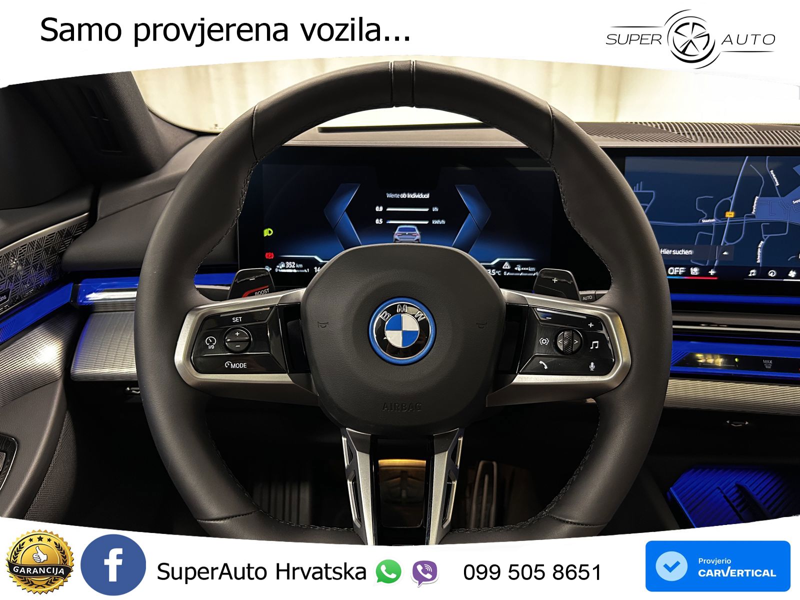 BMW 550e Touring (489 KS) xDrive Steptronic M Sport ACC+HEAD+4xGR SJED+360+PANO