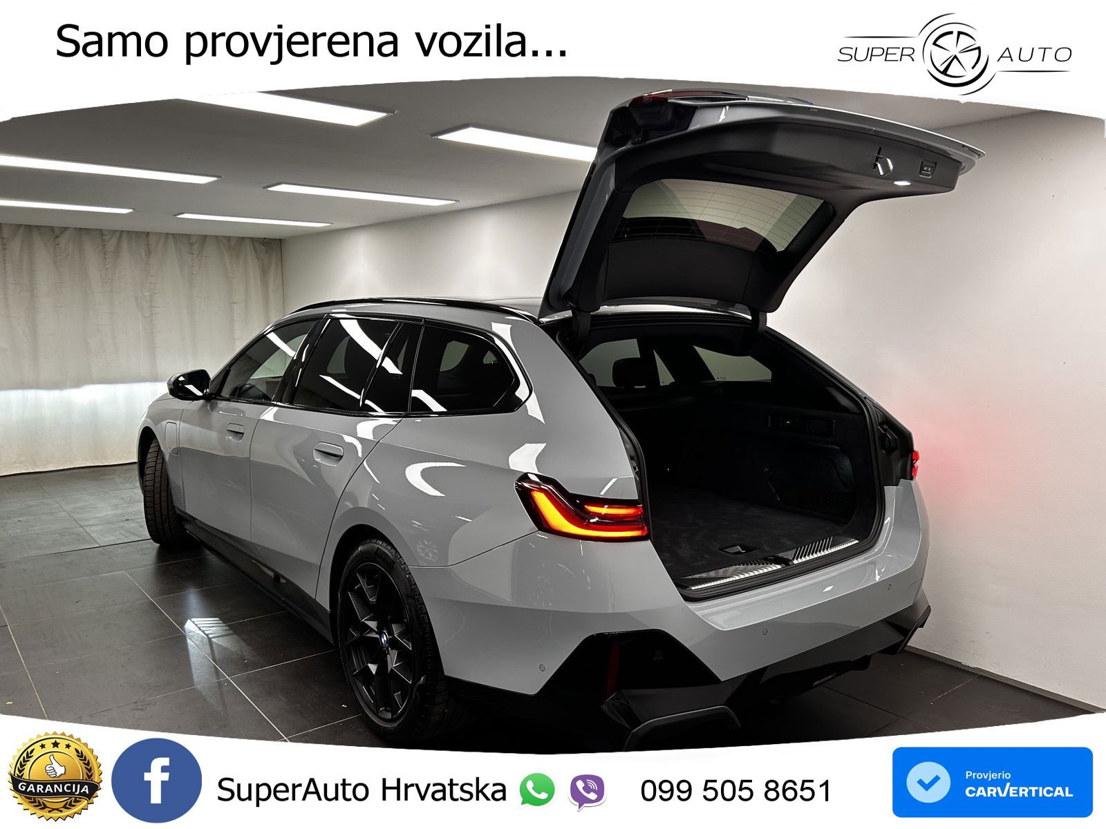 BMW 550e Touring (489 KS) xDrive Steptronic M Sport ACC+HEAD+4xGR SJED+360+PANO