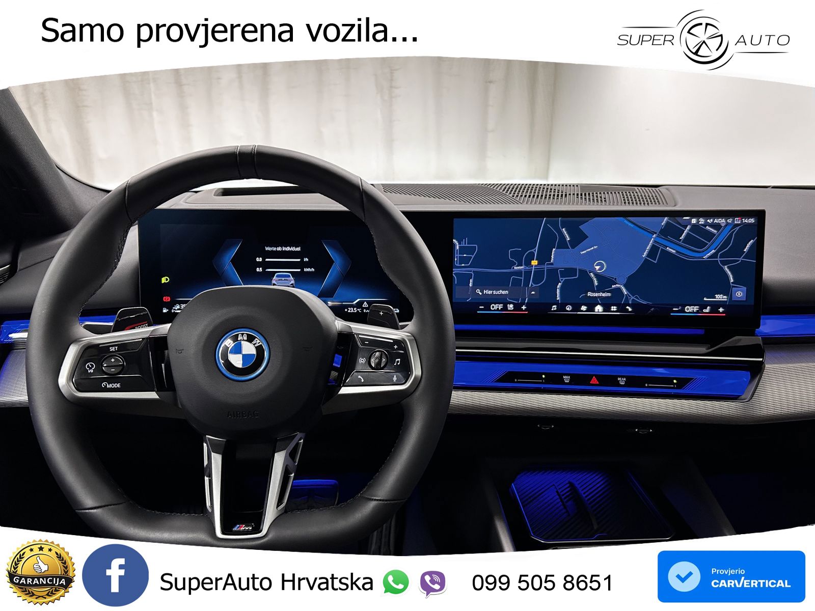 BMW 550e Touring (489 KS) xDrive Steptronic M Sport ACC+HEAD+4xGR SJED+360+PANO