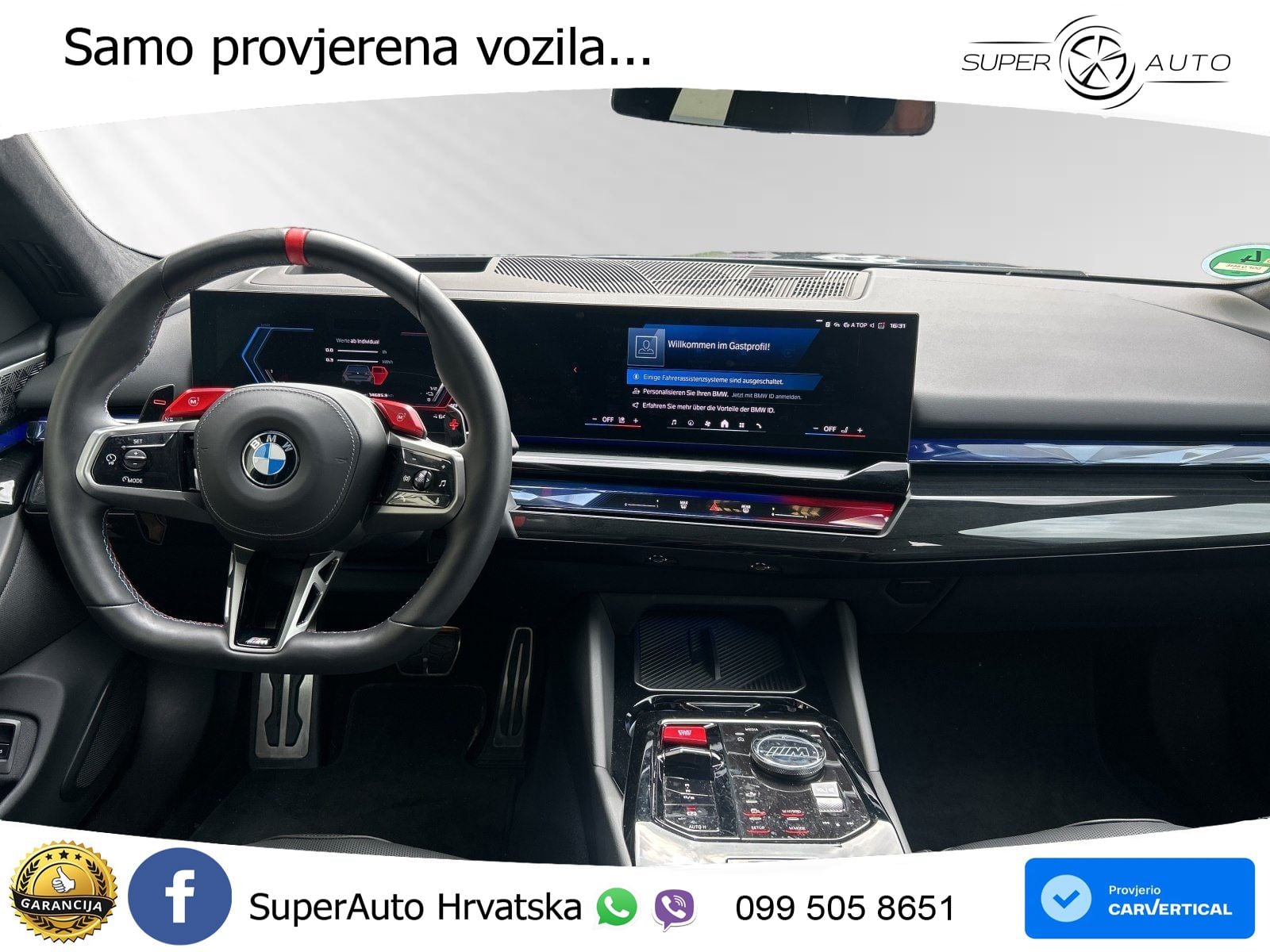 BMW M5 Touring 4.4 V8 (727 KS) xDrive Steptronic LED+GR SJED+ACC