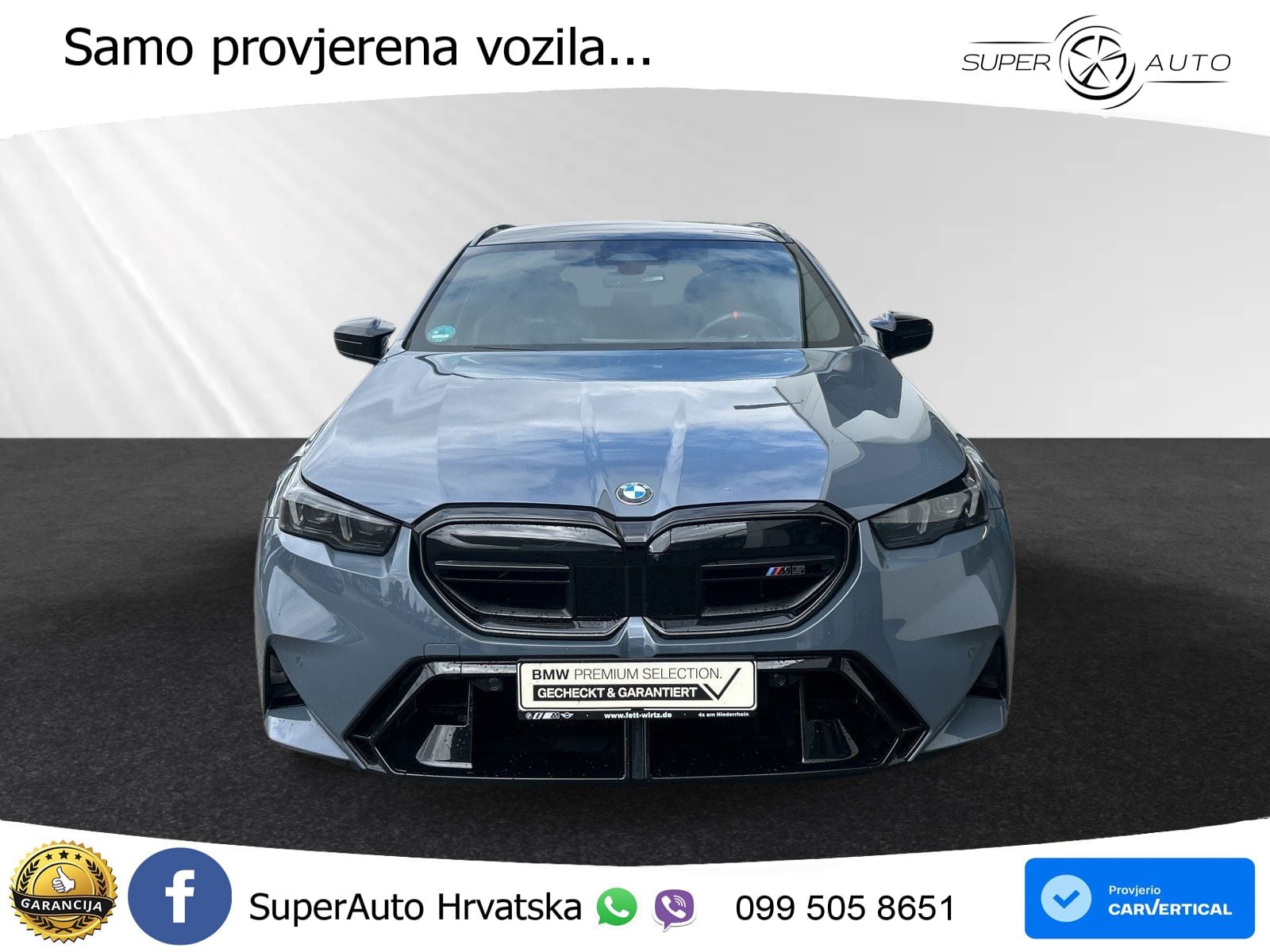 BMW M5 Touring 4.4 V8 (727 KS) xDrive Steptronic LED+GR SJED+ACC