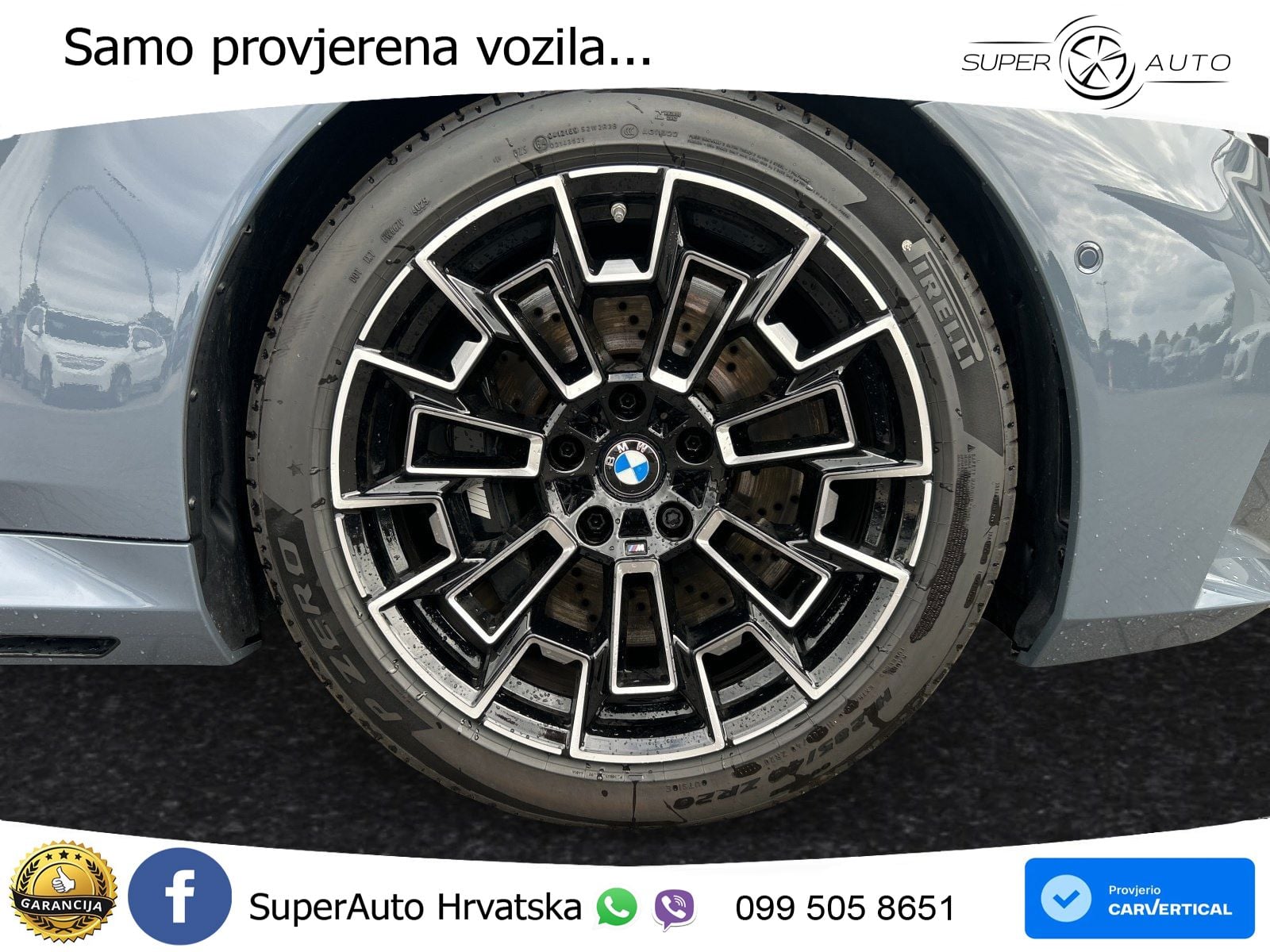 BMW M5 Touring 4.4 V8 (727 KS) xDrive Steptronic LED+GR SJED+ACC