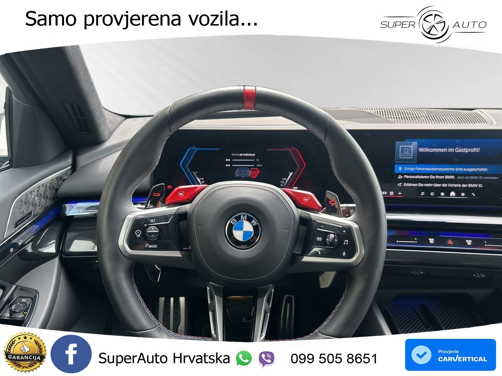 BMW M5 Touring 4.4 V8 (727 KS) xDrive Steptronic LED+GR SJED+ACC