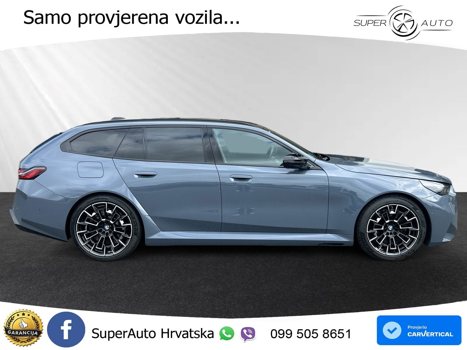 BMW M5 Touring 4.4 V8 (727 KS) xDrive Steptronic LED+GR SJED+ACC