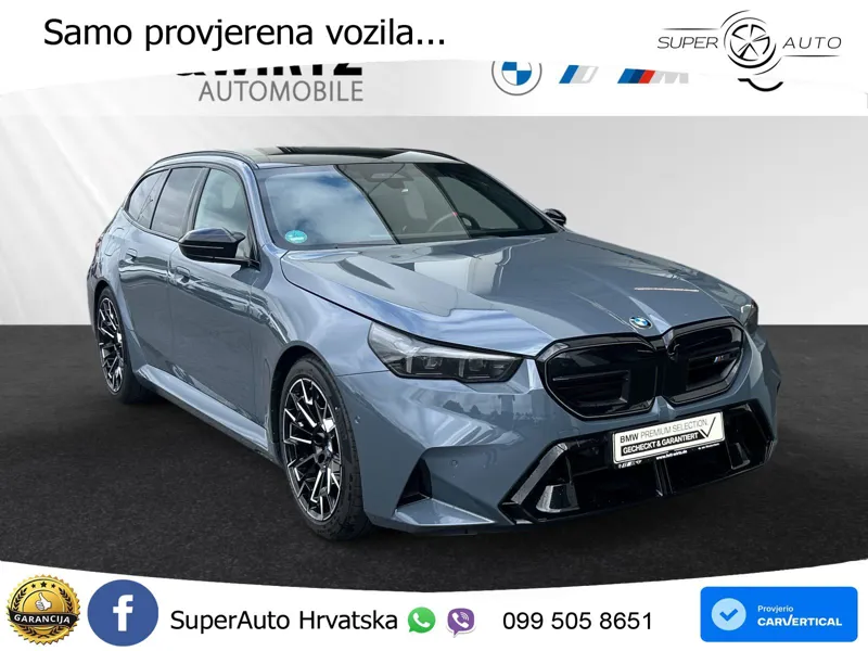 BMW M5 Touring 4.4 V8 (727 KS) xDrive Steptronic LED+GR SJED+ACC