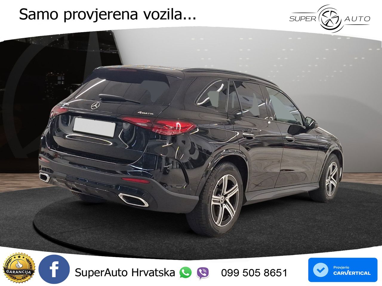 Mercedes GLC 220d (197 KS) 4MATIC 9G-TRONIC AMG ACC+GR SJED+360+PANO