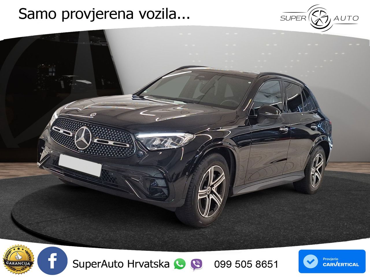 Mercedes GLC 220d (197 KS) 4MATIC 9G-TRONIC AMG ACC+GR SJED+360+PANO