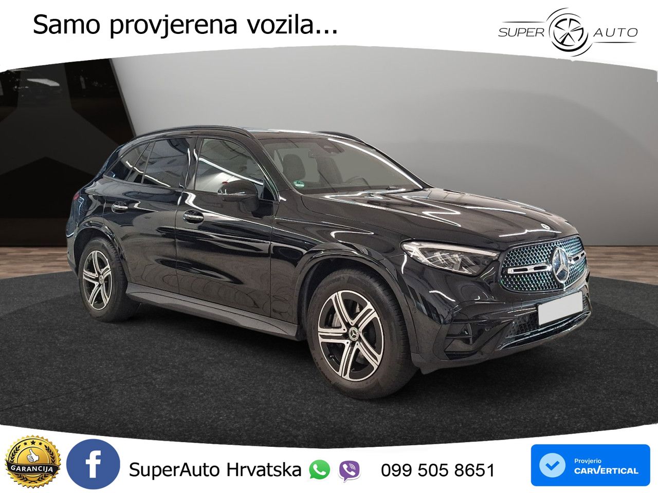 Mercedes GLC 220d (197 KS) 4MATIC 9G-TRONIC AMG ACC+GR SJED+360+PANO
