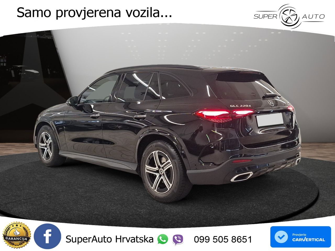 Mercedes GLC 220d (197 KS) 4MATIC 9G-TRONIC AMG ACC+GR SJED+360+PANO