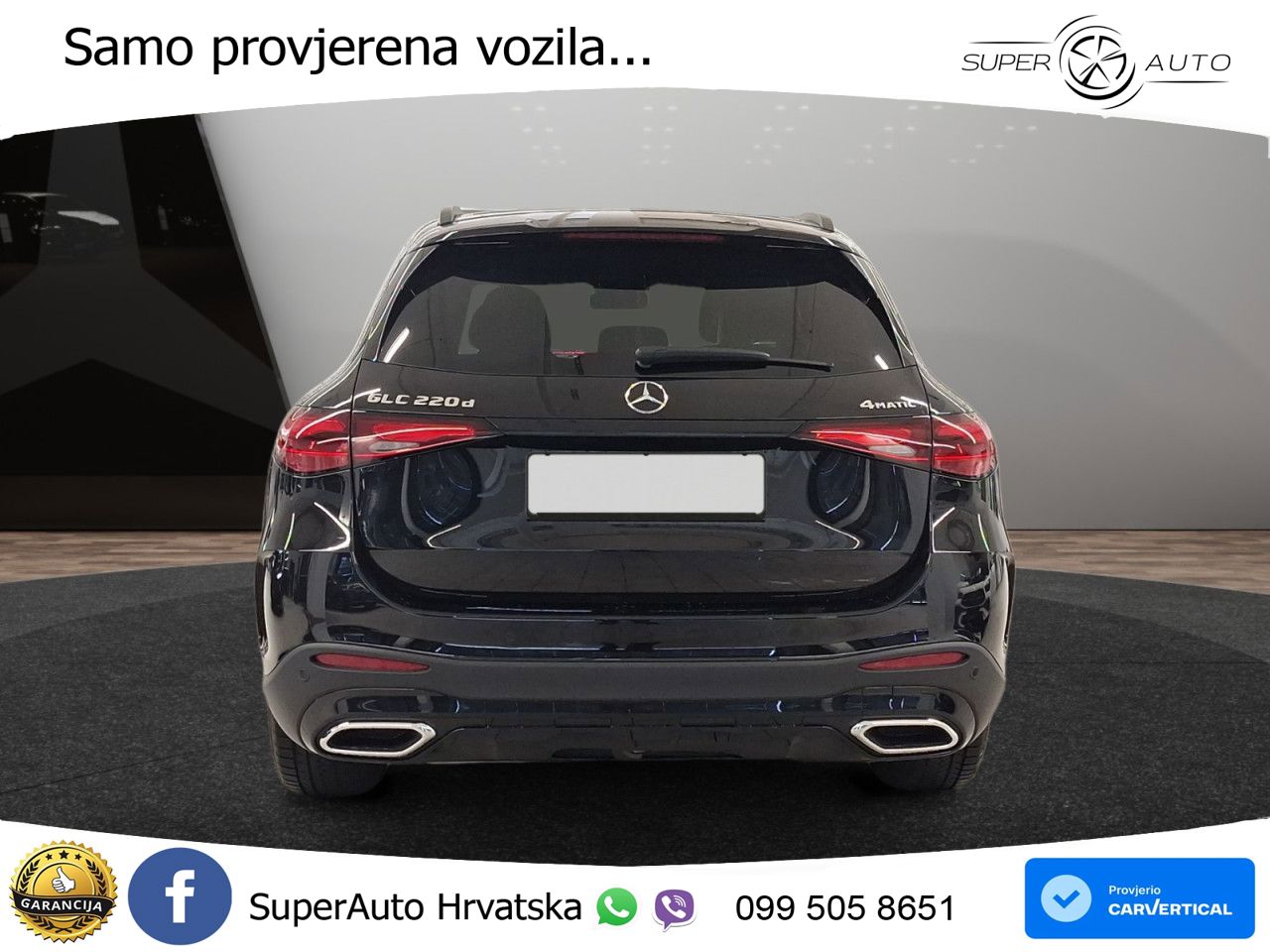Mercedes GLC 220d (197 KS) 4MATIC 9G-TRONIC AMG ACC+GR SJED+360+PANO