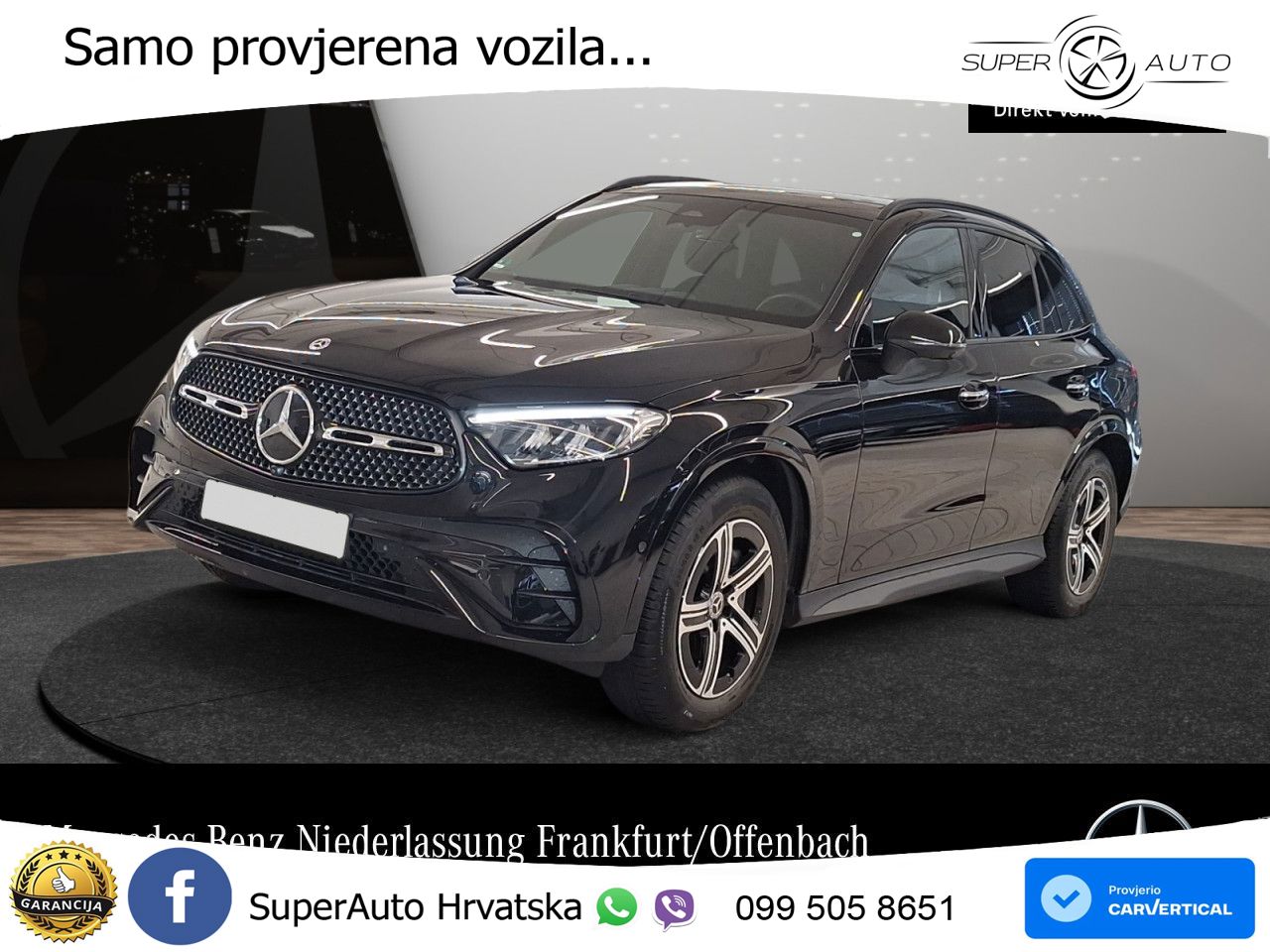 Mercedes GLC 220d (197 KS) 4MATIC 9G-TRONIC AMG ACC+GR SJED+360+PANO