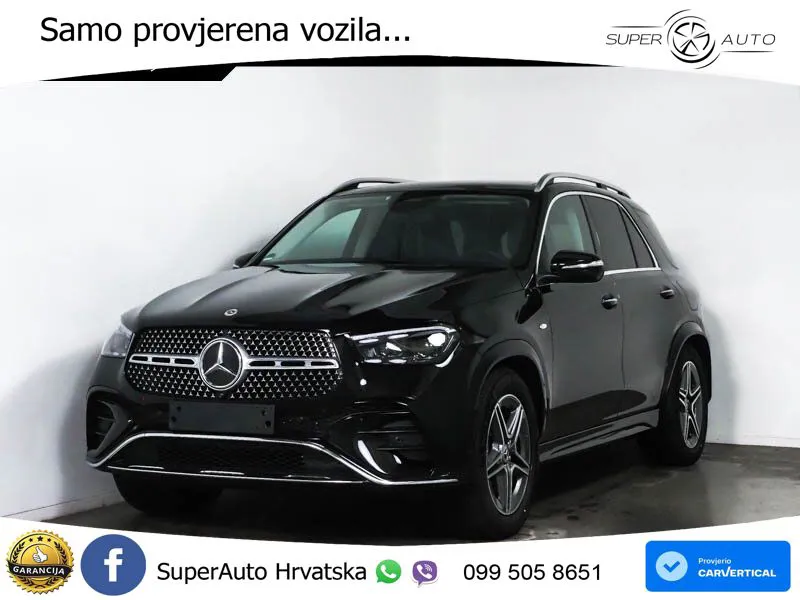 Mercedes GLE 350de (333 KS) 4MATIC 9G-TRONIC AMG