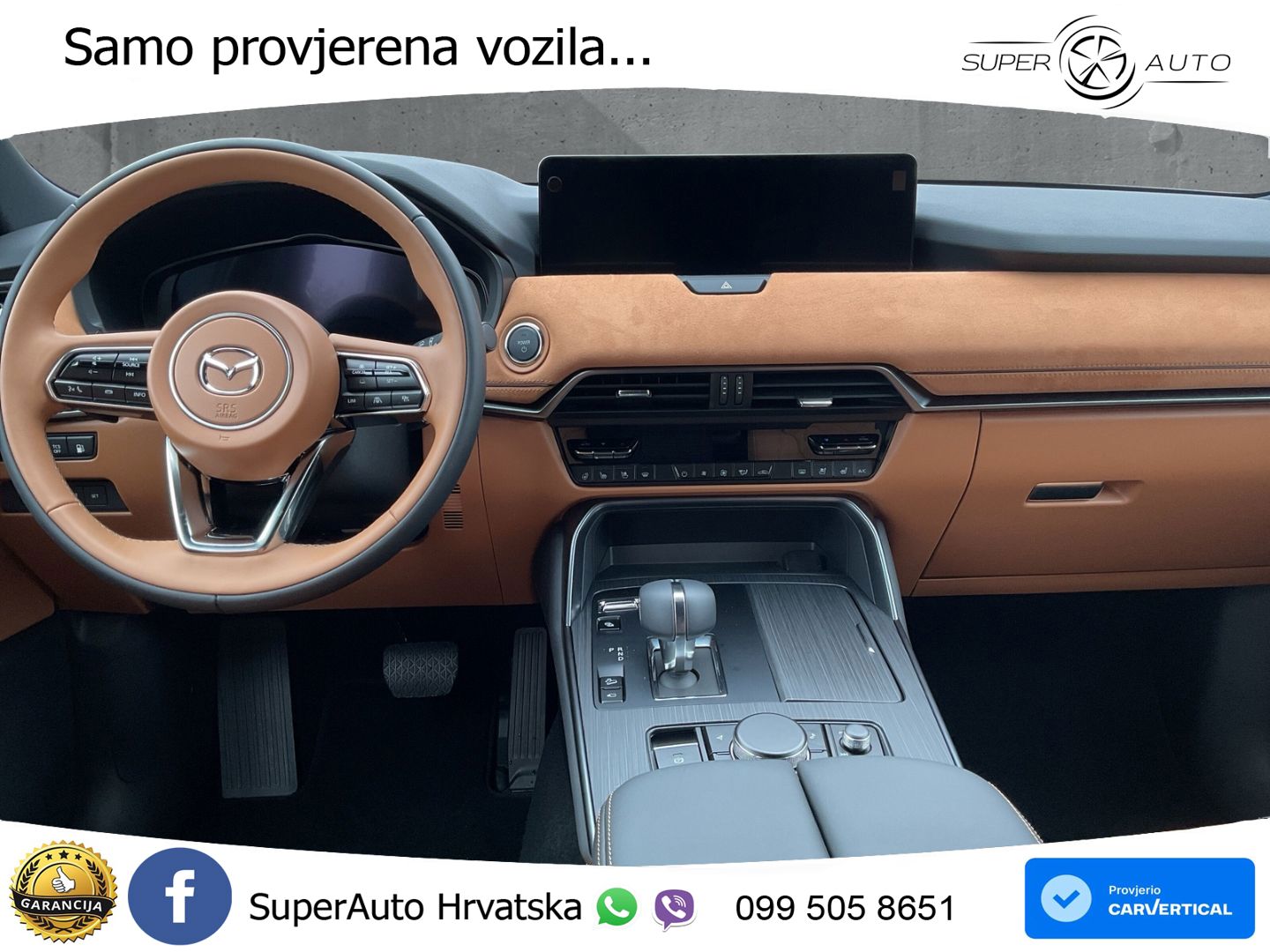 Mazda CX-60 2.5 e-Skyactiv (328 KS) AWD Automatic MATRIX+GR SJED+KAM
