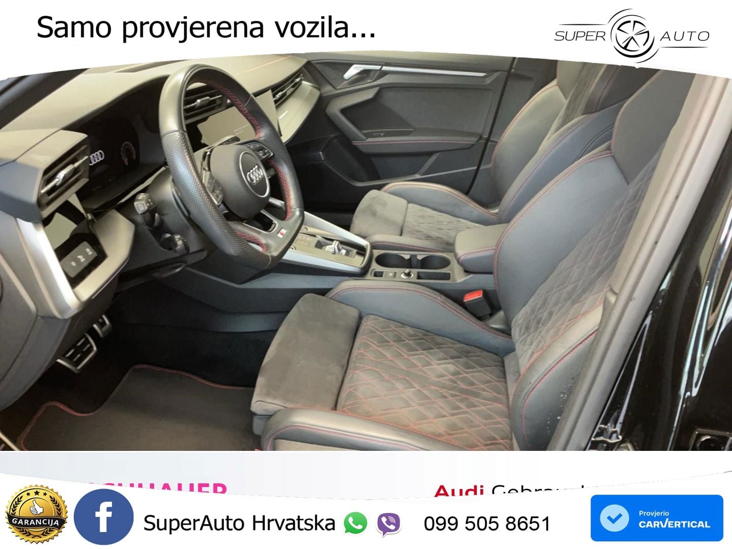 Audi A3 40 TDI (200 KS) quattro S tronic S line LED+GR SJED+ACC