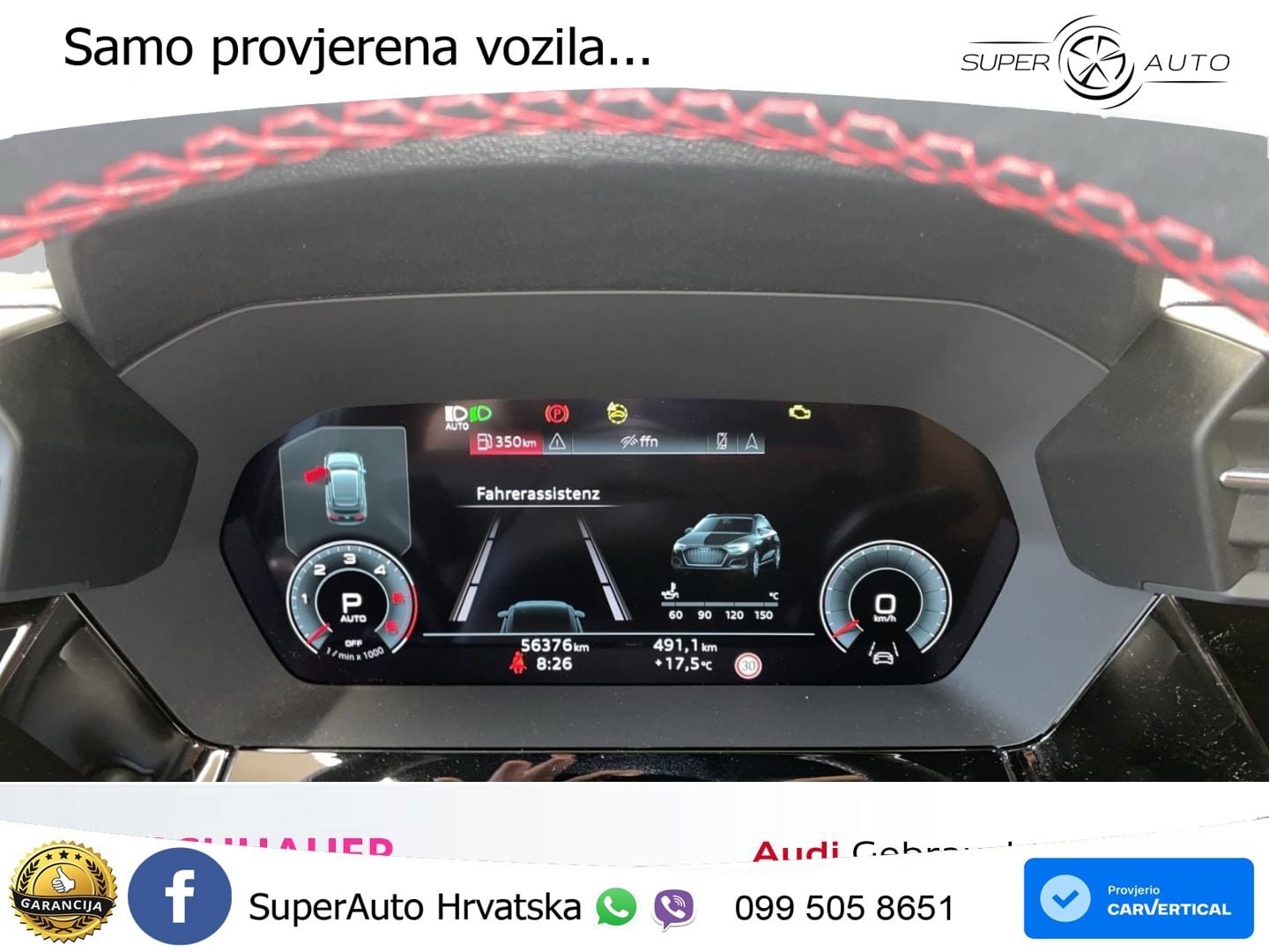 Audi A3 40 TDI (200 KS) quattro S tronic S line LED+GR SJED+ACC