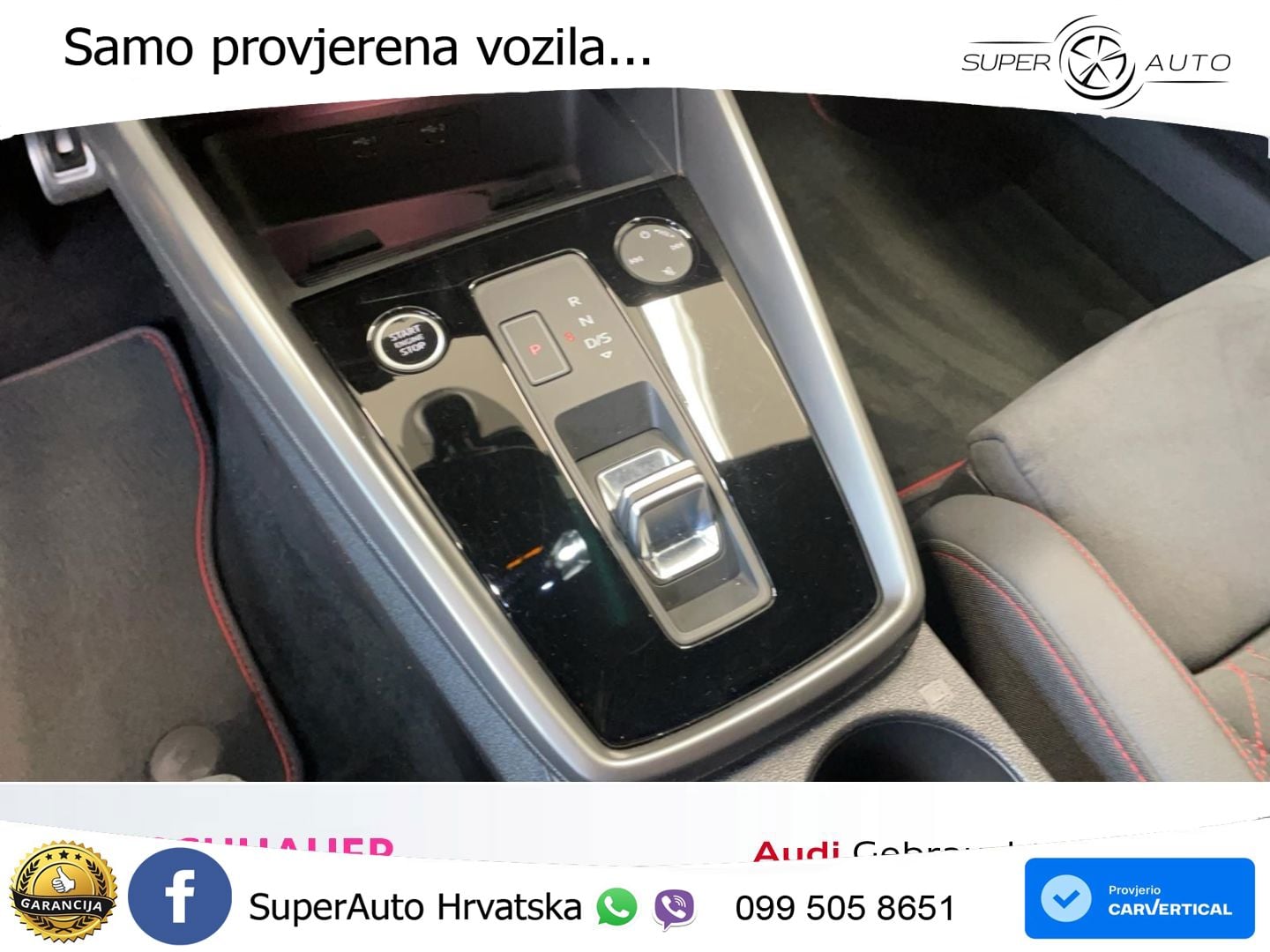 Audi A3 40 TDI (200 KS) quattro S tronic S line LED+GR SJED+ACC