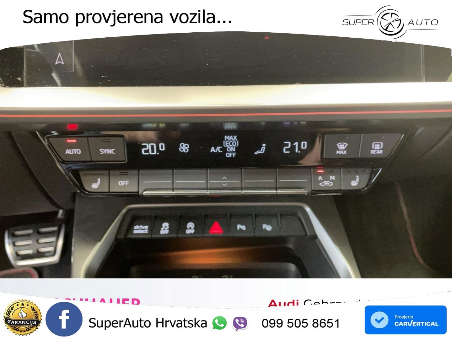 Audi A3 40 TDI (200 KS) quattro S tronic S line LED+GR SJED+ACC