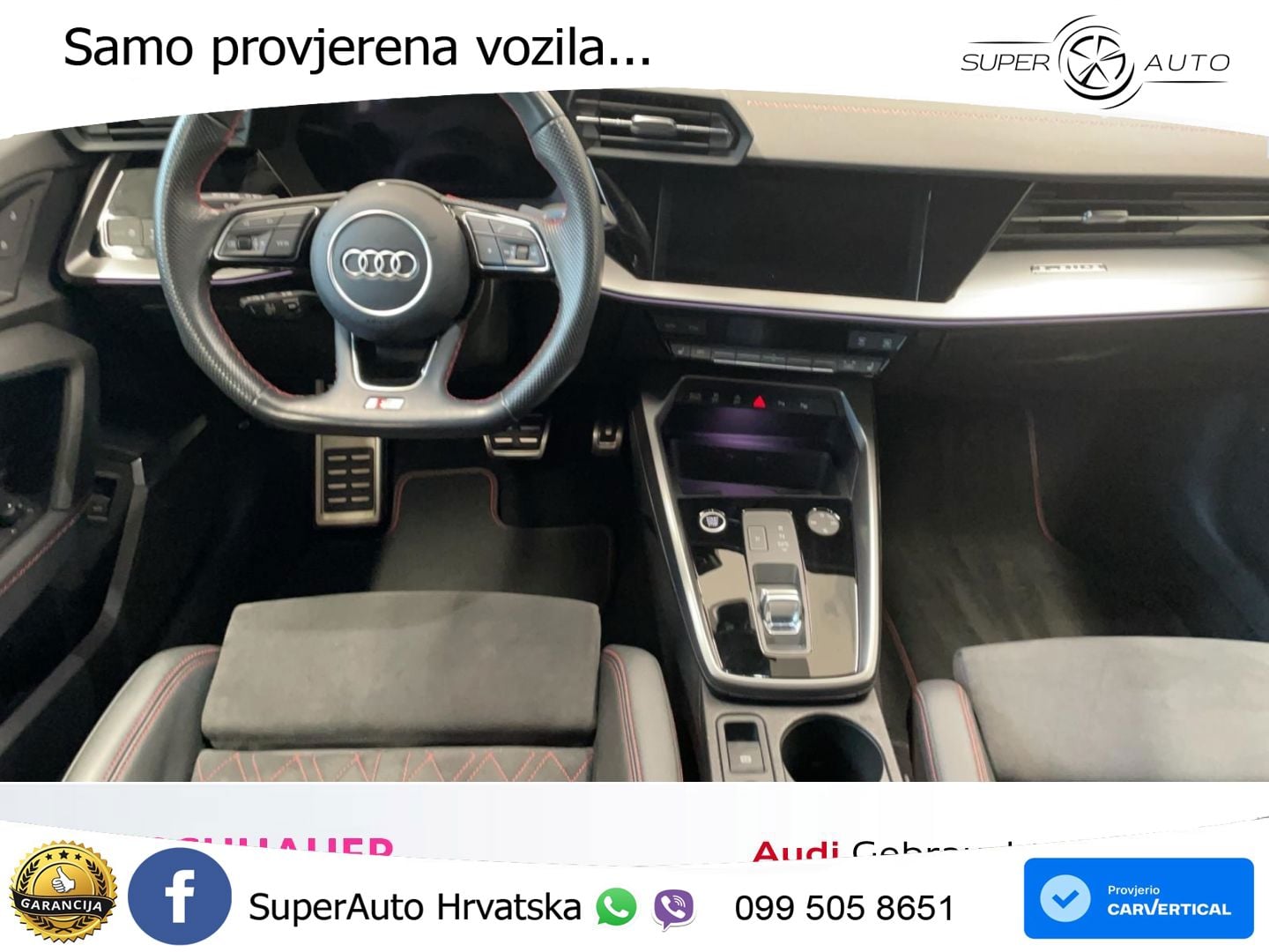 Audi A3 40 TDI (200 KS) quattro S tronic S line LED+GR SJED+ACC