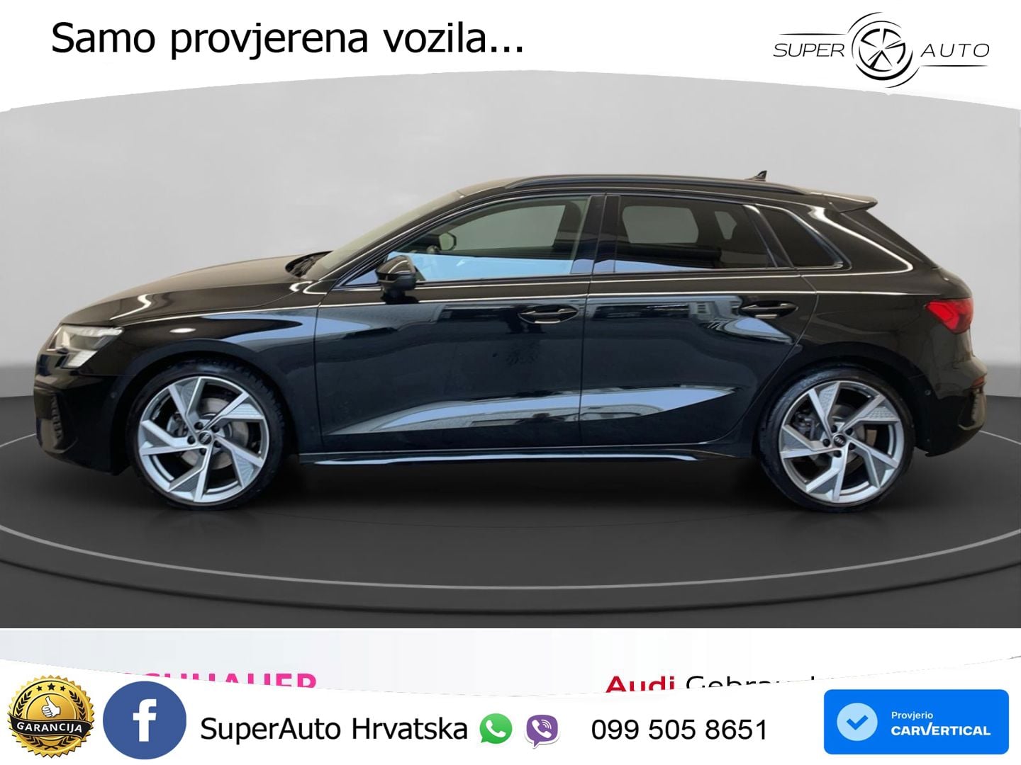 Audi A3 40 TDI (200 KS) quattro S tronic S line LED+GR SJED+ACC