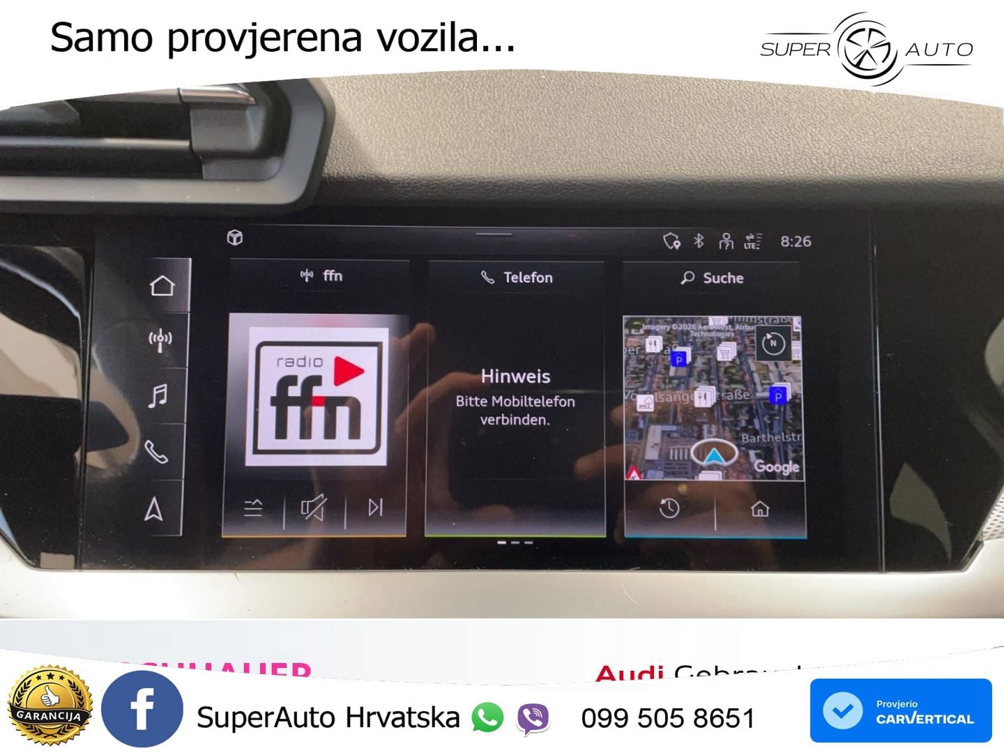 Audi A3 40 TDI (200 KS) quattro S tronic S line LED+GR SJED+ACC