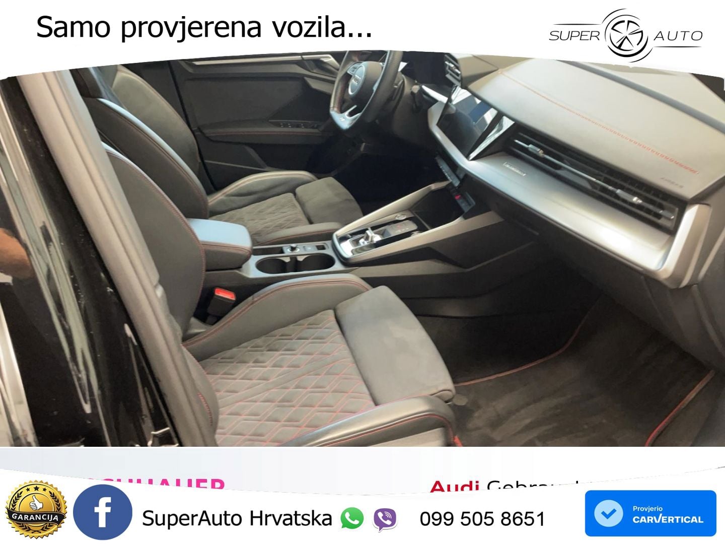 Audi A3 40 TDI (200 KS) quattro S tronic S line LED+GR SJED+ACC