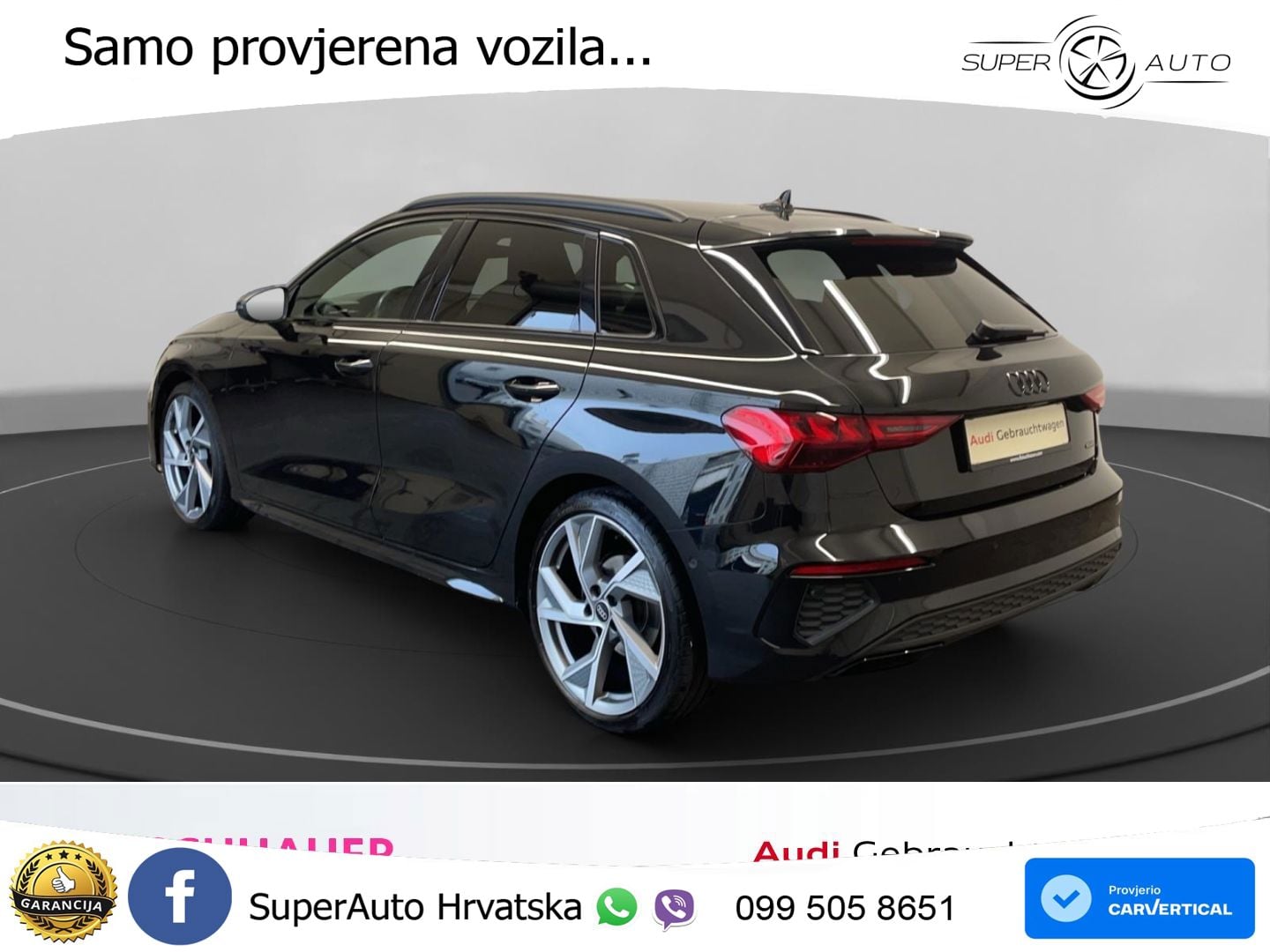 Audi A3 40 TDI (200 KS) quattro S tronic S line LED+GR SJED+ACC