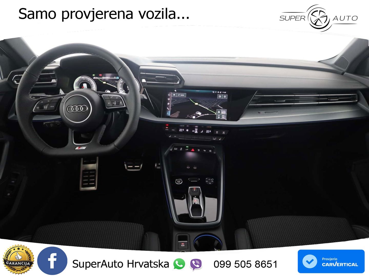 Audi A3 45 TFSIe (272 KS) S tronic S line MATRIX+GR SJED+KAM