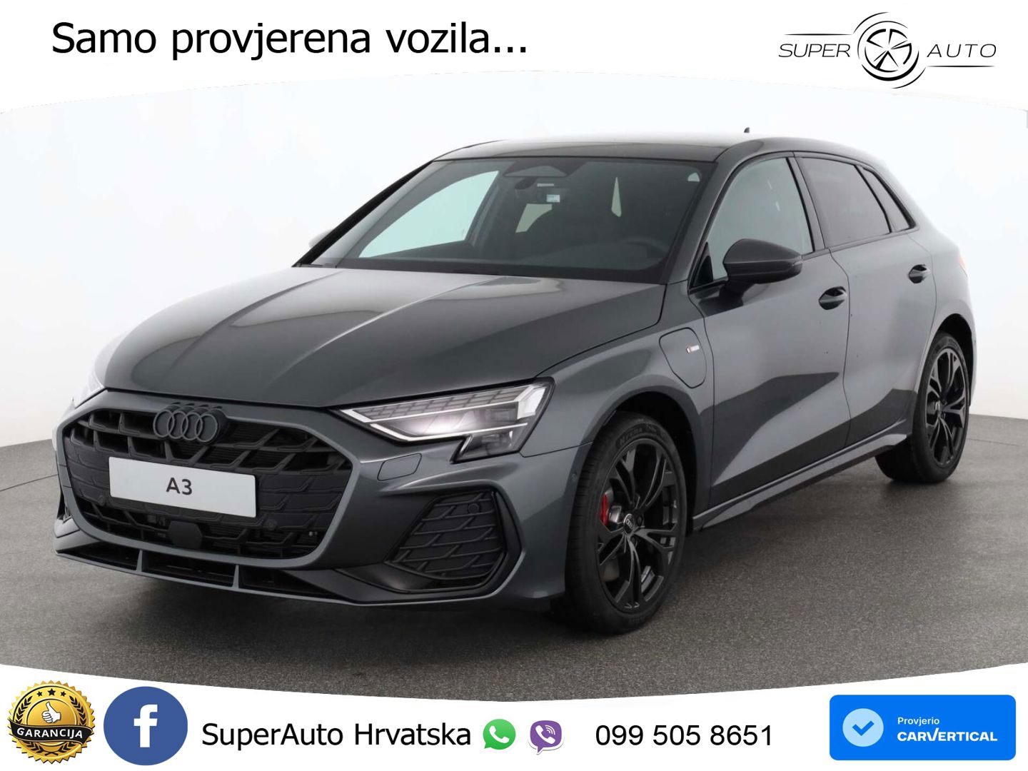 Audi A3 45 TFSIe (272 KS) S tronic S line MATRIX+GR SJED+KAM