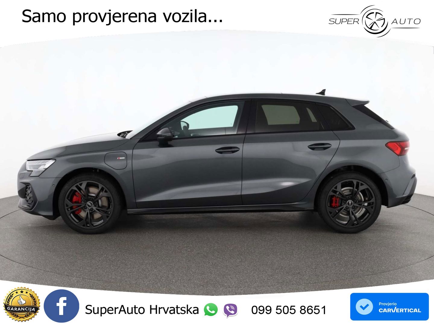 Audi A3 45 TFSIe (272 KS) S tronic S line MATRIX+GR SJED+KAM