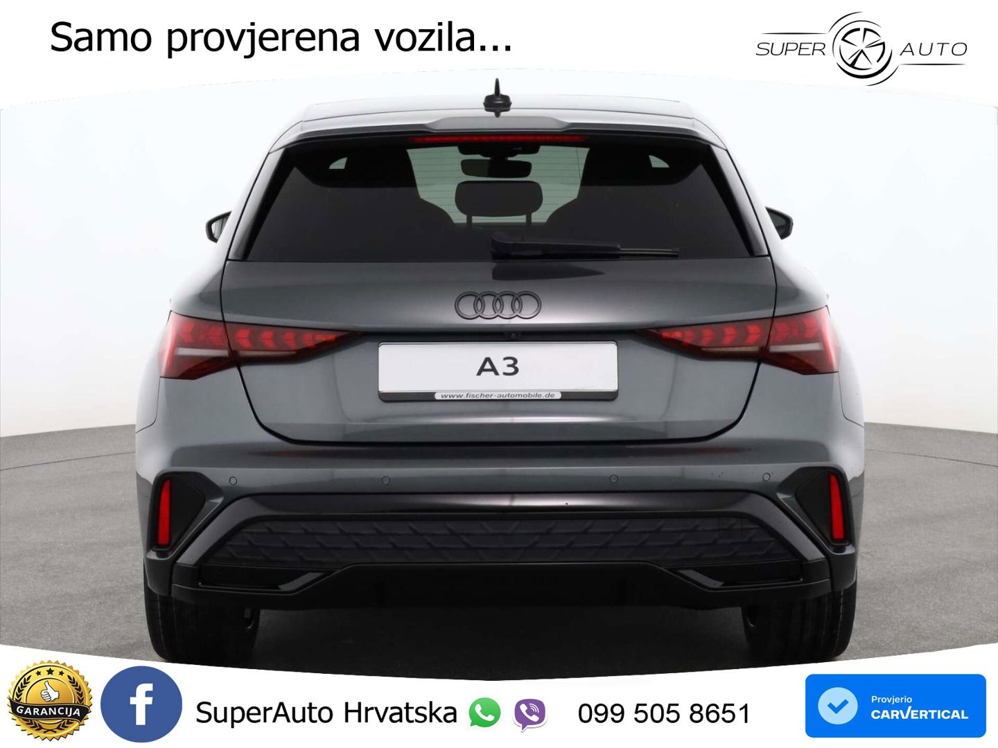 Audi A3 45 TFSIe (272 KS) S tronic S line MATRIX+GR SJED+KAM