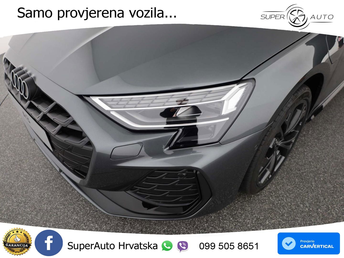 Audi A3 45 TFSIe (272 KS) S tronic S line MATRIX+GR SJED+KAM