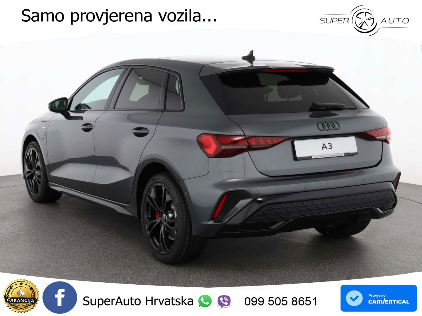Audi A3 45 TFSIe (272 KS) S tronic S line MATRIX+GR SJED+KAM
