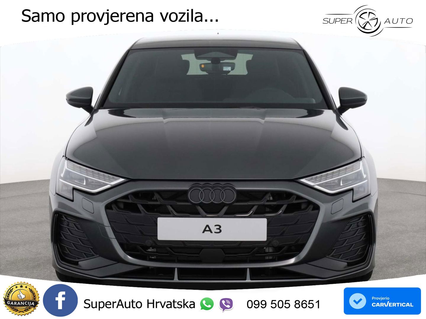 Audi A3 45 TFSIe (272 KS) S tronic S line MATRIX+GR SJED+KAM