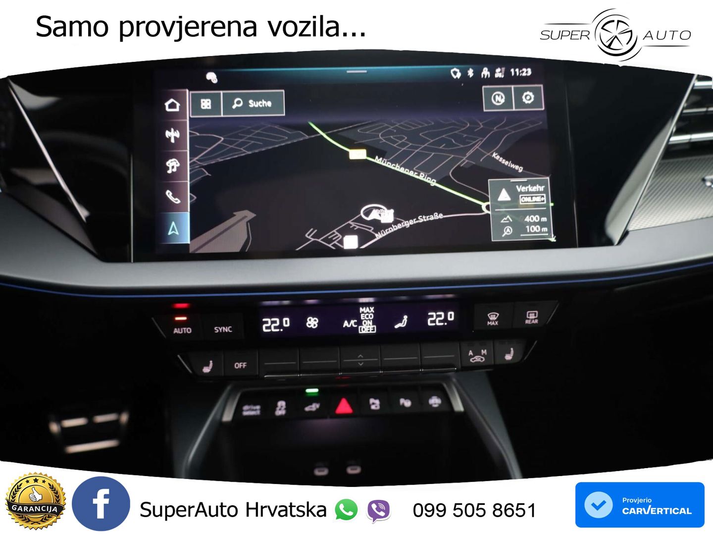 Audi A3 45 TFSIe (272 KS) S tronic S line MATRIX+GR SJED+KAM