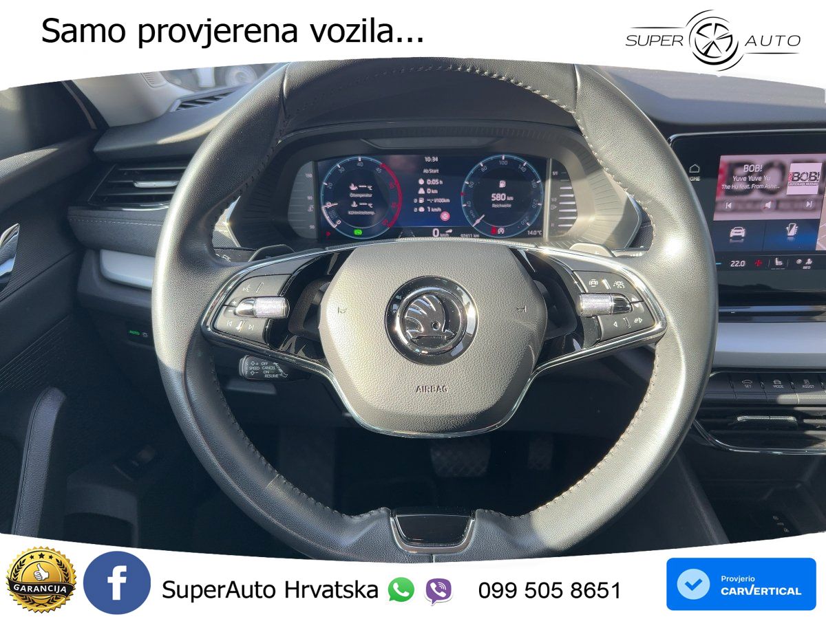 Škoda Octavia Combi 2.0 TDI (150 KS) DSG LED+GR SJED+ACC