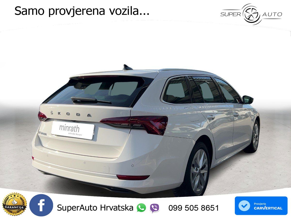 Škoda Octavia Combi 2.0 TDI (150 KS) DSG LED+GR SJED+ACC