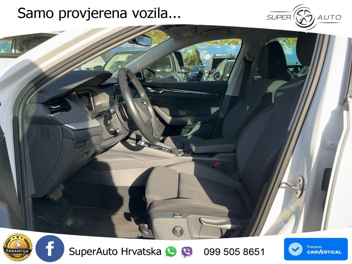 Škoda Octavia Combi 2.0 TDI (150 KS) DSG LED+GR SJED+ACC