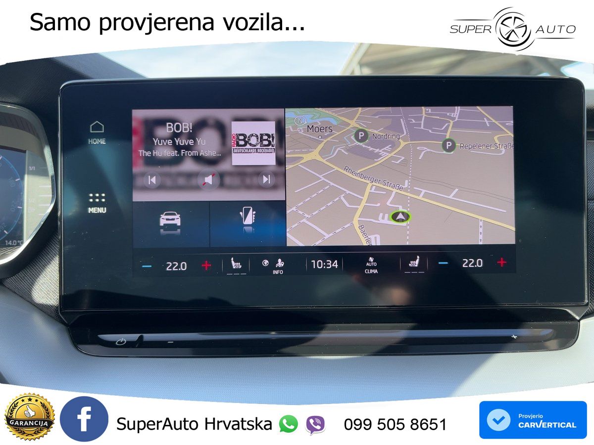 Škoda Octavia Combi 2.0 TDI (150 KS) DSG LED+GR SJED+ACC