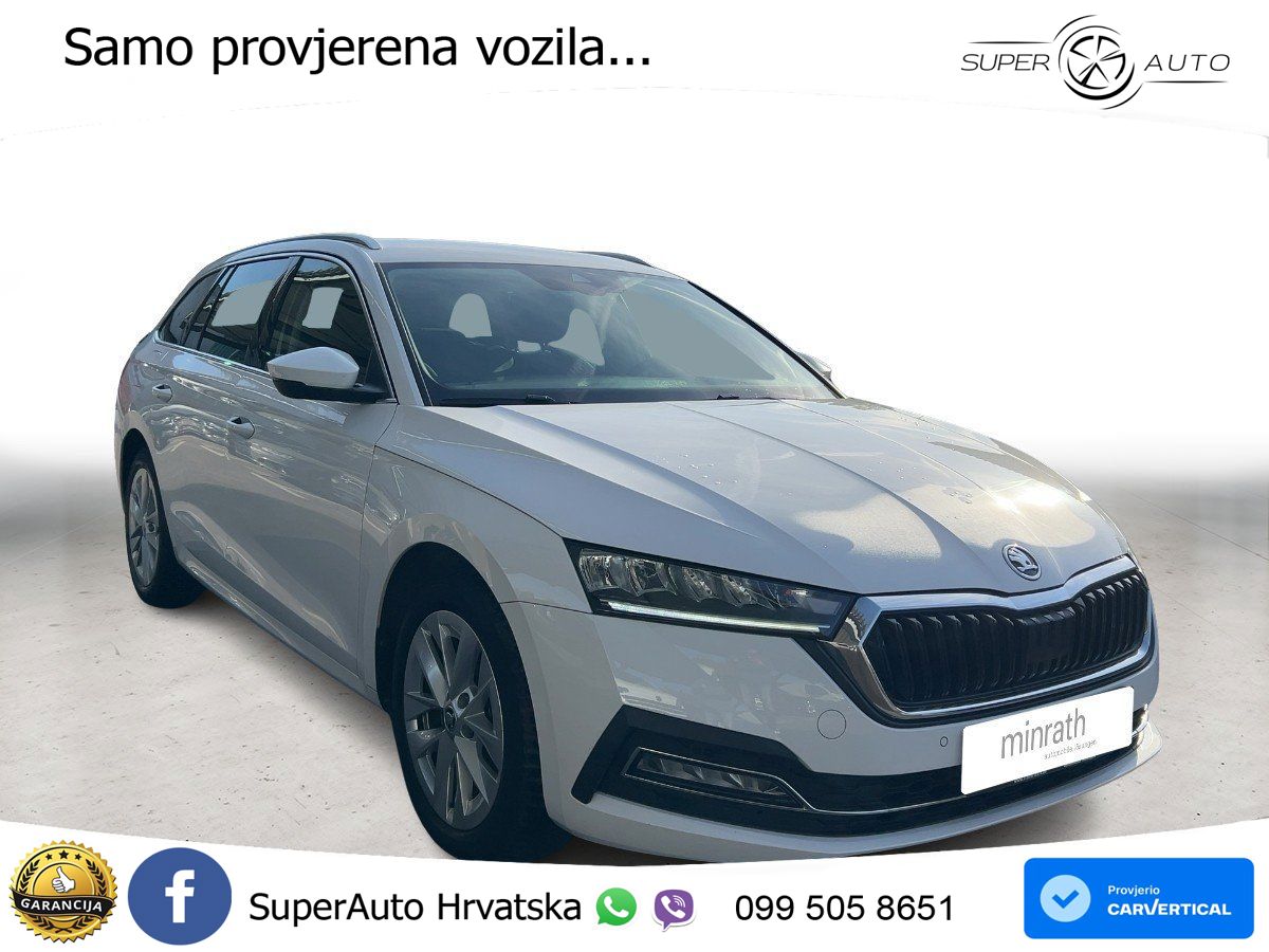 Škoda Octavia Combi 2.0 TDI (150 KS) DSG LED+GR SJED+ACC