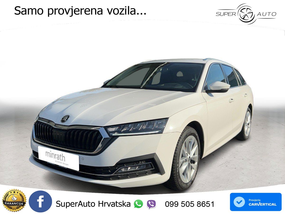 Škoda Octavia Combi 2.0 TDI (150 KS) DSG LED+GR SJED+ACC