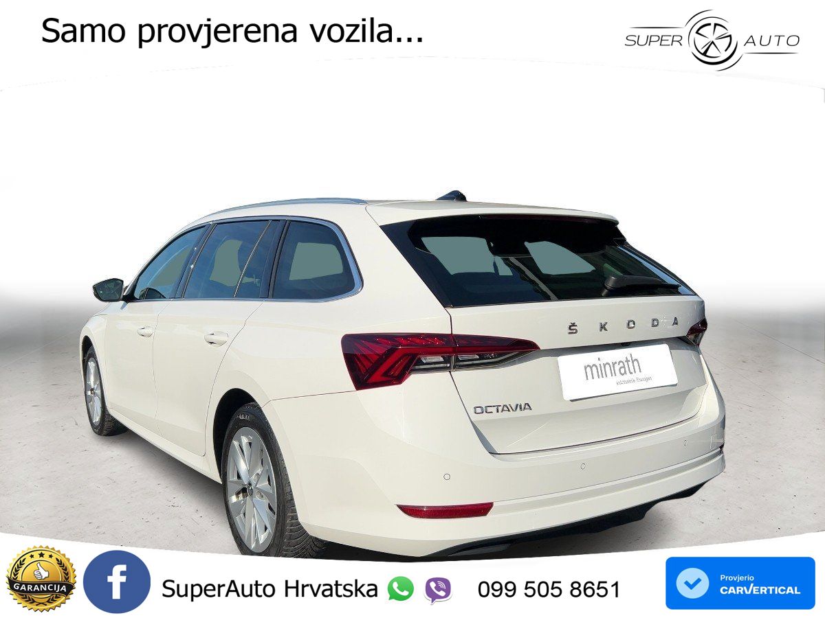 Škoda Octavia Combi 2.0 TDI (150 KS) DSG LED+GR SJED+ACC