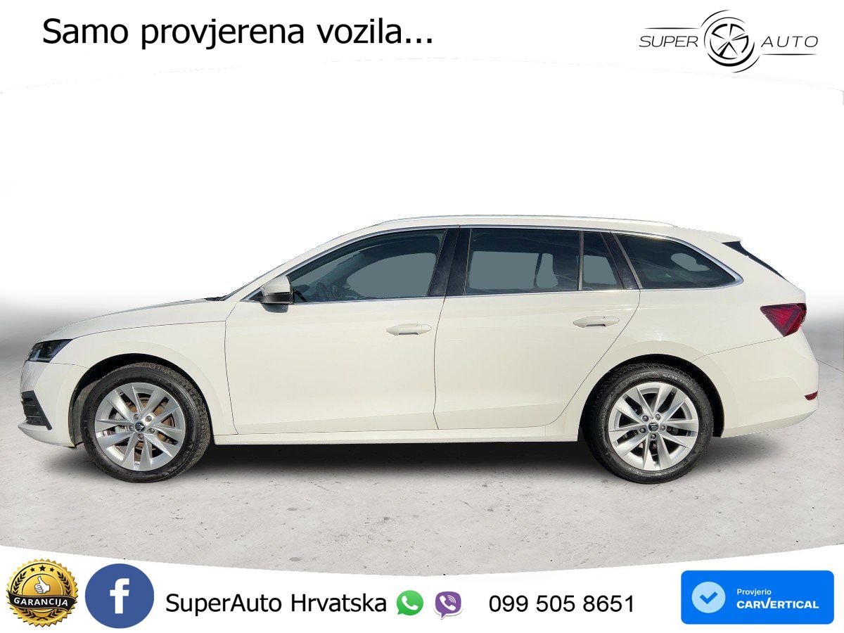 Škoda Octavia Combi 2.0 TDI (150 KS) DSG LED+GR SJED+ACC