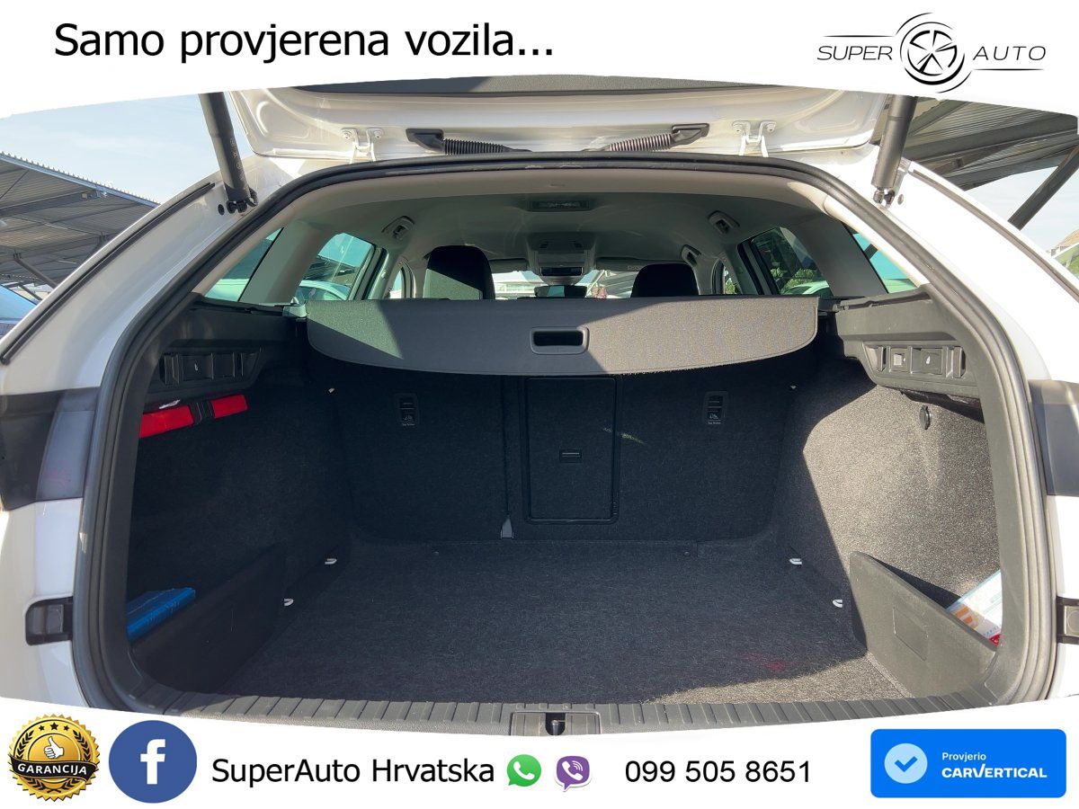 Škoda Octavia Combi 2.0 TDI (150 KS) DSG LED+GR SJED+ACC