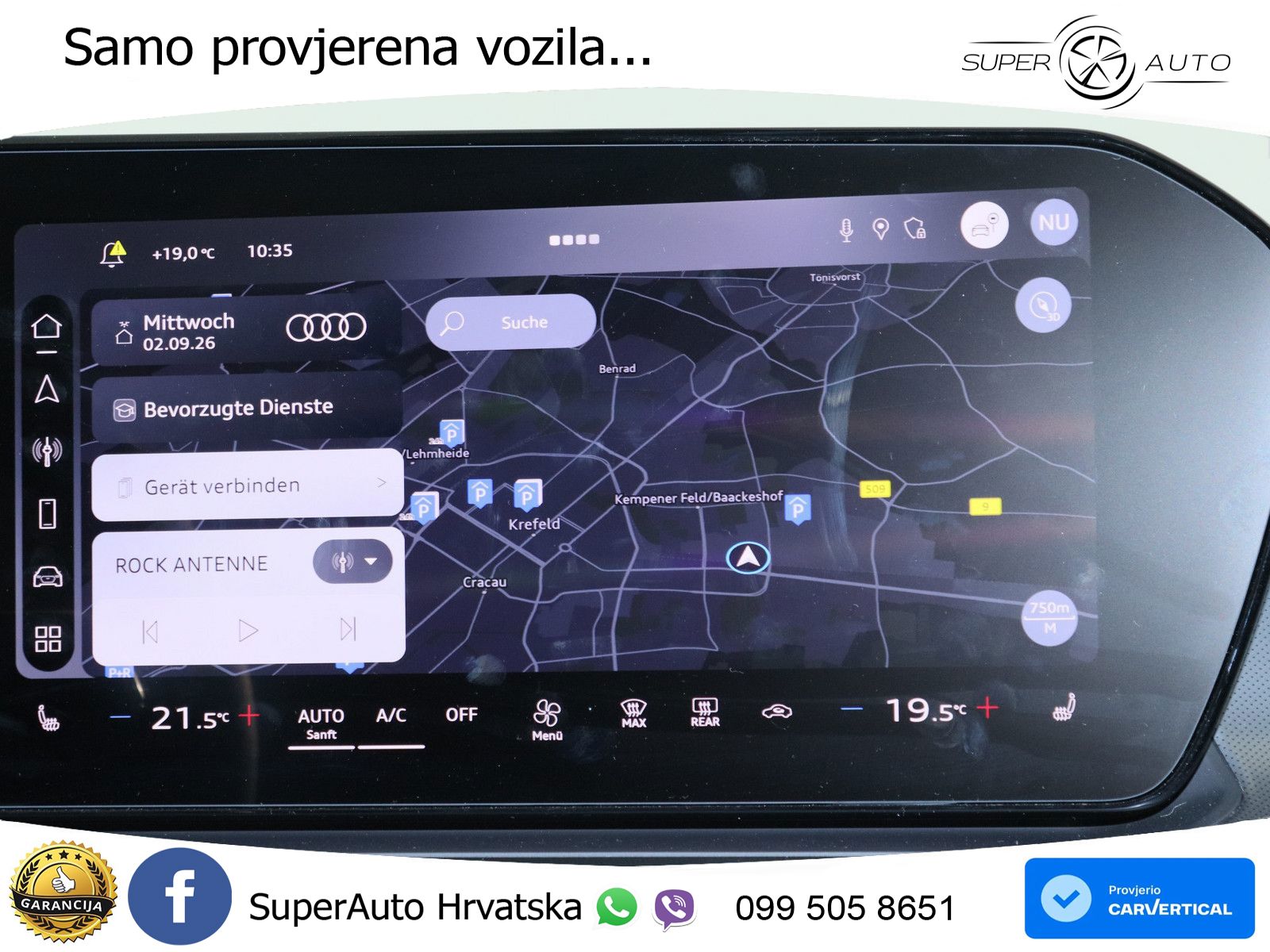 Audi Q3 2.0 TFSI (265 KS) quattro S tronic S line MATRIX+GR SJED+KAM