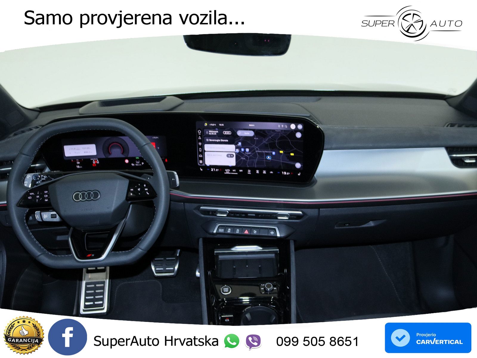 Audi Q3 2.0 TFSI (265 KS) quattro S tronic S line MATRIX+GR SJED+KAM