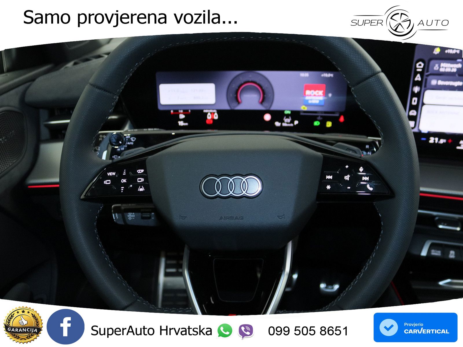 Audi Q3 2.0 TFSI (265 KS) quattro S tronic S line MATRIX+GR SJED+KAM