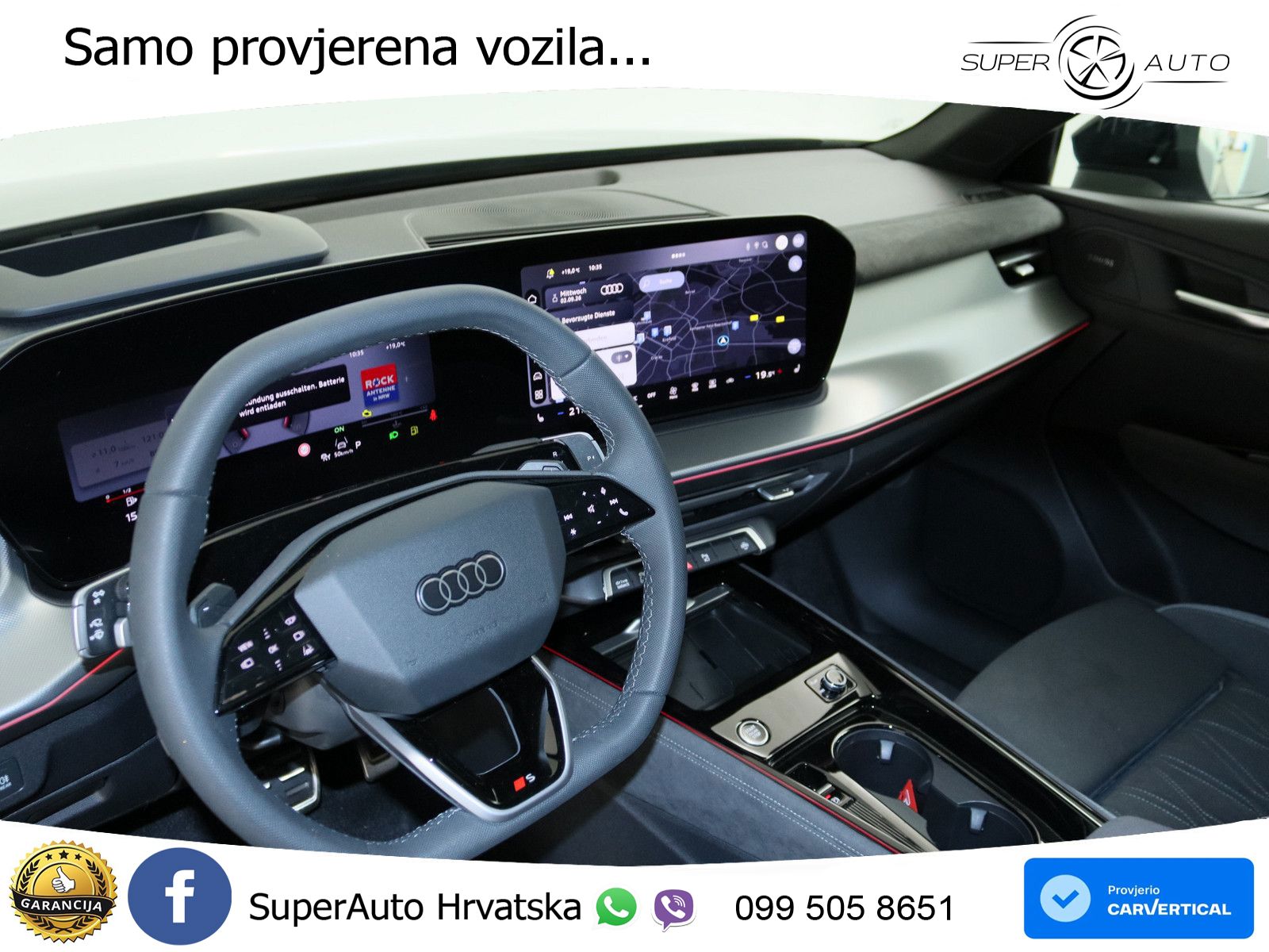 Audi Q3 2.0 TFSI (265 KS) quattro S tronic S line MATRIX+GR SJED+KAM