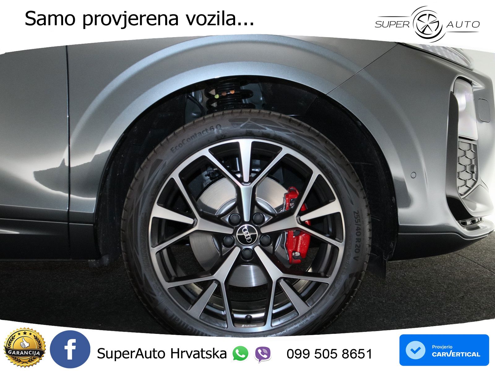 Audi Q3 2.0 TFSI (265 KS) quattro S tronic S line MATRIX+GR SJED+KAM
